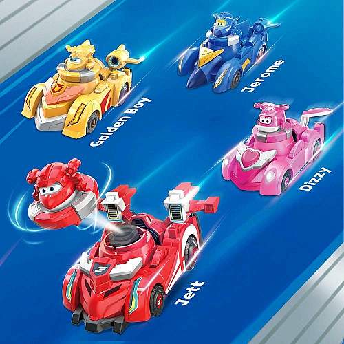 Игровой набор Super Wings Spinning Vehicle Джером (Jerome)