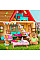 Набор фигурок Li`l Woodzeez Семья Медведей 4ед, книга EN
