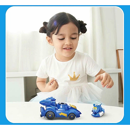 Игровой набор Super Wings Spinning Vehicle Джером (Jerome)