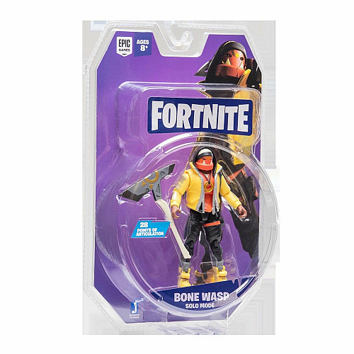 Колекційна фігурка Fortnite Solo Mode Bone Wasp, 10см