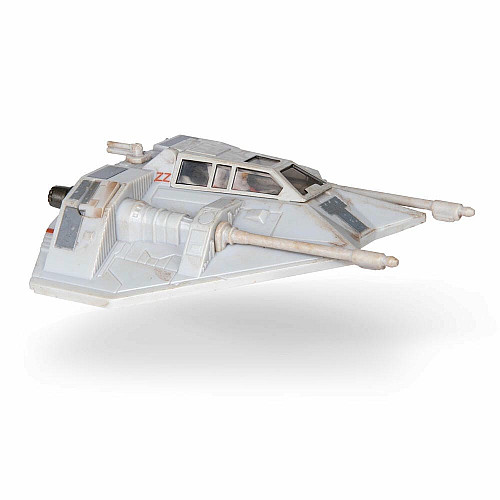 Ігрова колекційна фігурка Star Wars Medium Vehicle Транспорт та фігурка Snowspeeder (Luke Skywalker) 12.5см