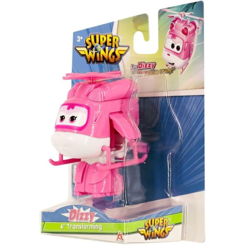 Ігрова фігурка-трансформер Super Wings Transforming Діззі (Dizzy), 10см
