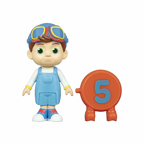 Игровая фигурка-сюрприз CoComelon 1 Figure Pack фигурка с цифрой в асс.