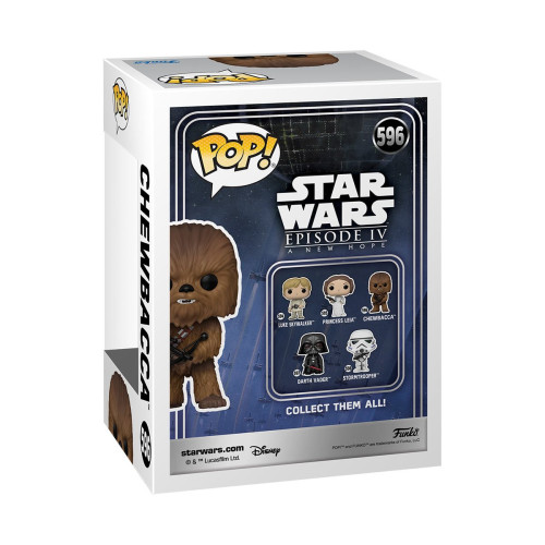 Фігурка Funko POP: Star Wars - Chewbacca