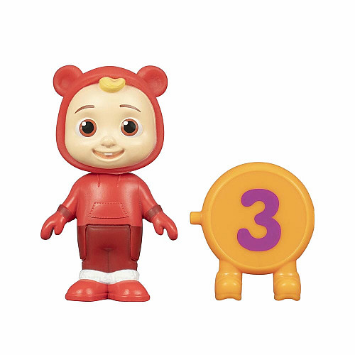 Игровая фигурка-сюрприз CoComelon 1 Figure Pack фигурка с цифрой в асс.