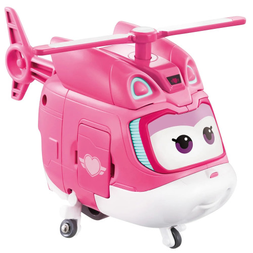 Ігрова фігурка-трансформер Super Wings Transforming Діззі (Dizzy), 12.5см