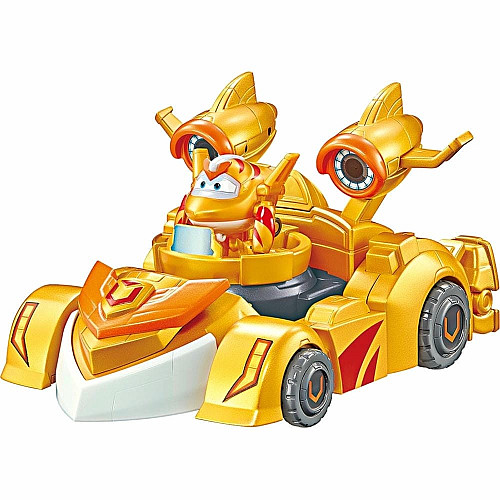 Игровой набор Super Wings Super Robot Suit Золотой Мальчик (Golden Boy)