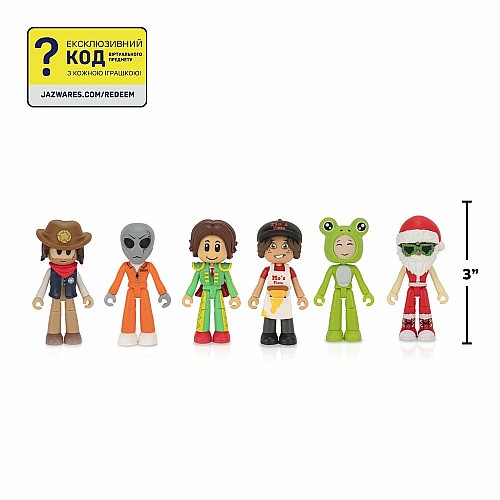 Игровая коллекционная фигурка DevSeries Mystery Figures S3 в асс.