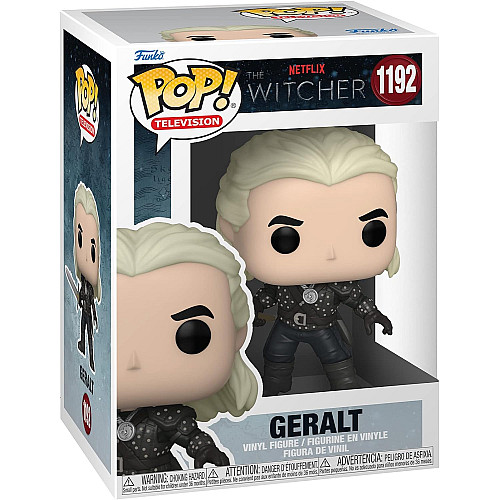 Фігурка Funko POP TV: The Witcher - Geralt