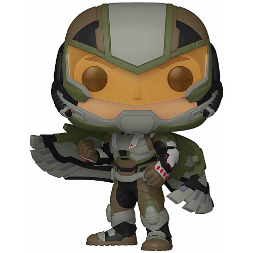 Фігурка Funko POP Marvel: Captain America BNW - Falcon