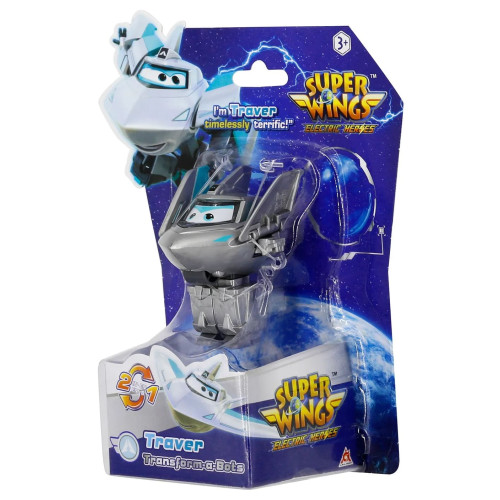 Ігрова фігурка-трансформер Super Wings Transform-a-Bots Травер (Traver), 5см