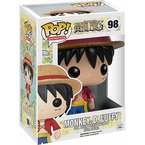 Фігурка Funko POP Animation: One Piece - Monkey D. Luffy