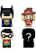 Набор подарочных Funko POP (Bitty): DC - Batman 4PK