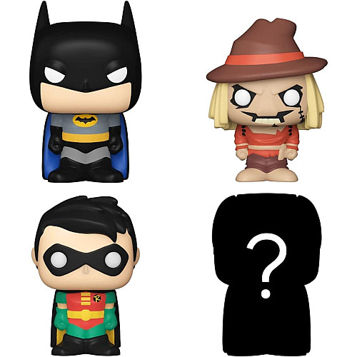 Набор подарочных Funko POP (Bitty): DC - Batman 4PK