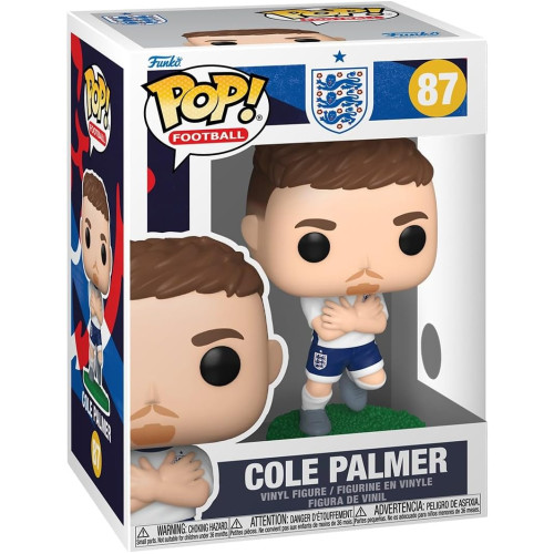 Фігурка Funko POP Football: England - Cole Palmer