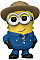 Фігурка Funko POP Rocks: Minions X BTS - RM