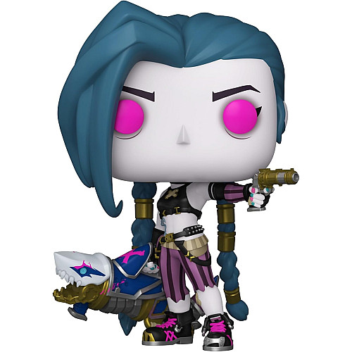 Фігурка Funko POP Animation: League Of Legends Arcane - Jinx