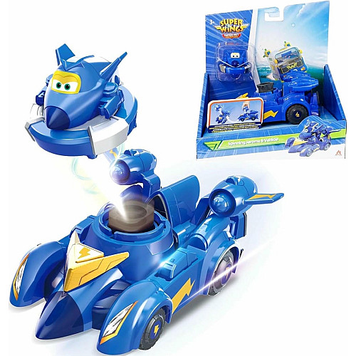 Игровой набор Super Wings Spinning Vehicle Джером (Jerome)