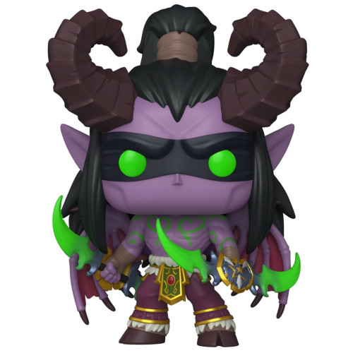 Фігурка Funko POP Games: World of Warcraft - Illidan w/chase