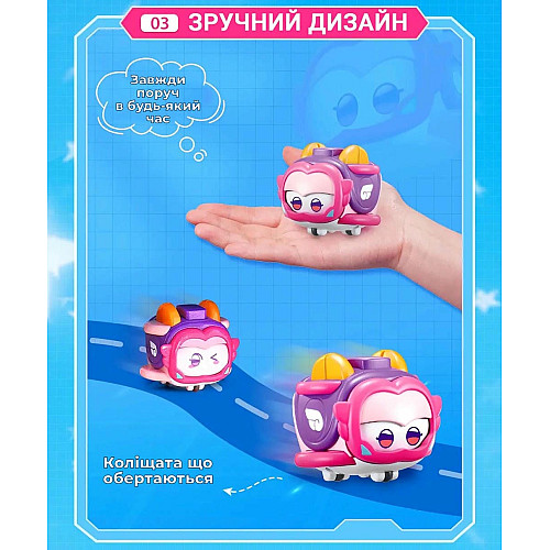 Ігрова фігурка Super Wings Super Pet Еллі улюбленець (Ellie pet), світло