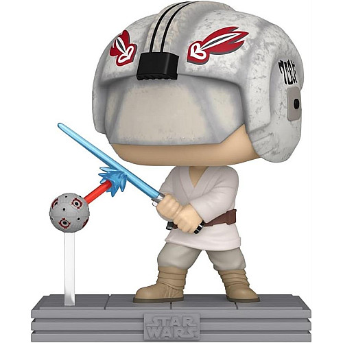 Фігурка Funko POP Star Wars: S9 - Luke/Remote