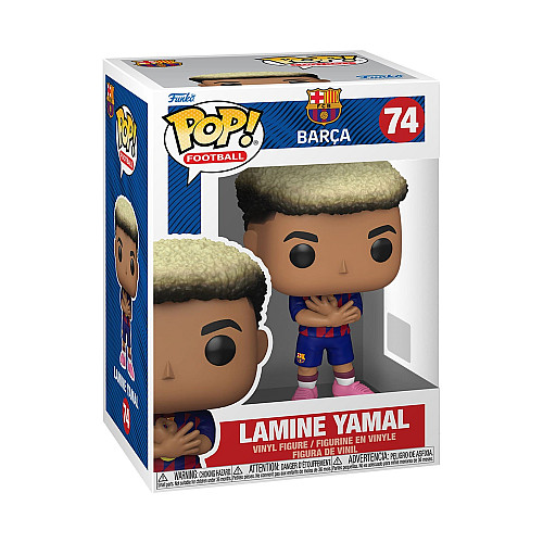 Фігурка Funko POP Football: FC Barcelona - Lamine Yamal