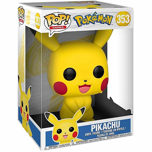 Фігурка Funko POP Games: Pokemon - Pickachu