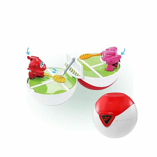 Игровой набор Super Wings Mini Playset Всемирные спортивные игры в асс.
