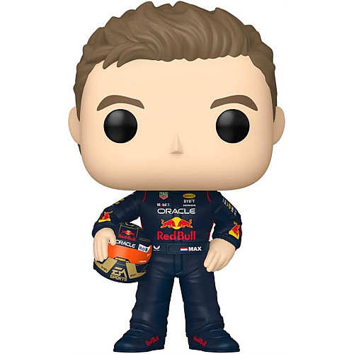 Фігурка Funko POP: Formula 1 - Max Verstappen w/Helm
