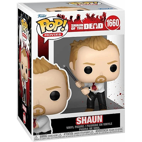 Фигурка Funko POP Movies: Shaun of the Dead - Shaun w/CH
