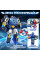 Ігровий набір Super Wings Transforming Всесвітній космодром 3в1