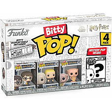 Набір подарунковий Funko POP (Bitty): Harry Potter - Harry Potter 4pk