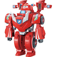 Ігровий набір Super Wings Super Robot Suit Джетт (Jett)