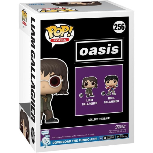 Фігурка Funko POP Rocks: Oasis - Liam Gallagher