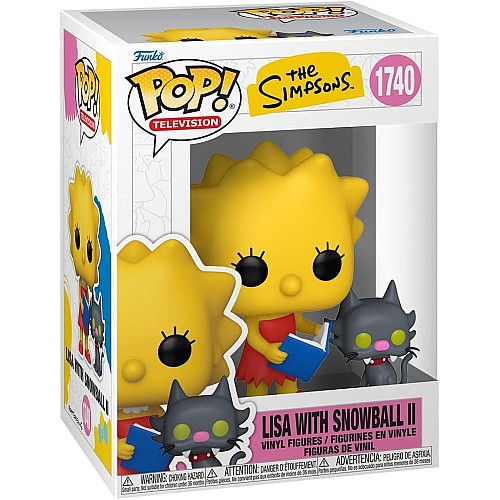 Фигурка Funko POP TV: Simpsons S11- Lisa & SB