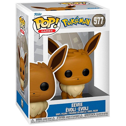 Фігурка Funko POP Games: Pokemon - Eevee