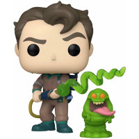Фигурка Funko POP&BUDDY Animation: Ghostbusters - Venkman W/Slimer