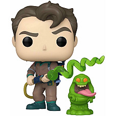 Фігурка Funko POP&BUDDY Animation: Ghostbusters - Venkman W/Slimer