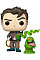 Фігурка Funko POP&BUDDY Animation: Ghostbusters - Venkman W/Slimer