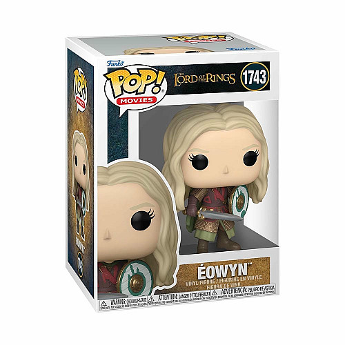 Фигурка Funko POP Movies: Lord of the Rings - Battle Eowyn W/Chase