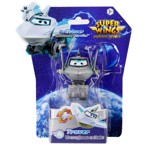 Ігрова фігурка-трансформер Super Wings Transform-a-Bots Травер (Traver), 5см