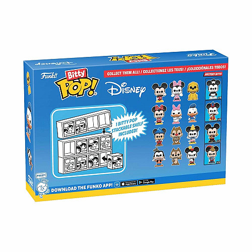 Набір подарунковий Funko POP (Bitty): Disney - Minnie 4pk