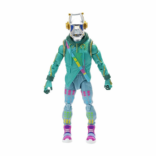 Коллекционная фигурка Fortnite Legendary Series DJ Yonder, 15см
