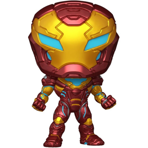 Фігурка Funko POP Games: Marvel Rivals - Iron Man
