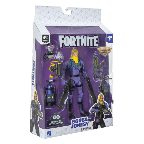 Колекційна фігурка Fortnite Legendary Series Scuba Jonesy, 15см