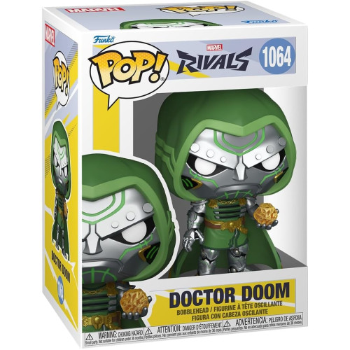 Фігурка Funko POP Games: Marvel Rivals - Doctor Doom