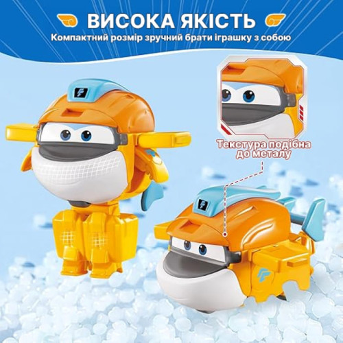 Ігрова фігурка-трансформер Super Wings Transform-a-Bots Такі (Taki), 5см