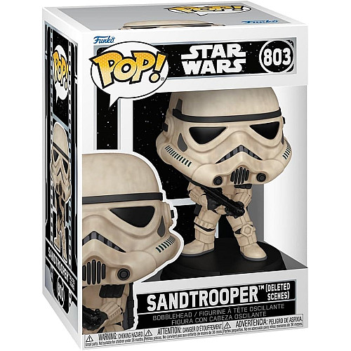 Фігурка Funko Pop Star Wars: Deleted Scenes - Sandtrooper