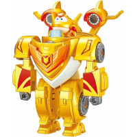 Ігровий набір Super Wings Super Robot Suit Золотий Хлопчик (Golden Boy)