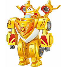 Ігровий набір Super Wings Super Robot Suit Золотий Хлопчик (Golden Boy)